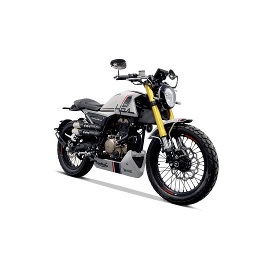 F.B MONDIAL HPS 125I ŠEDÁ