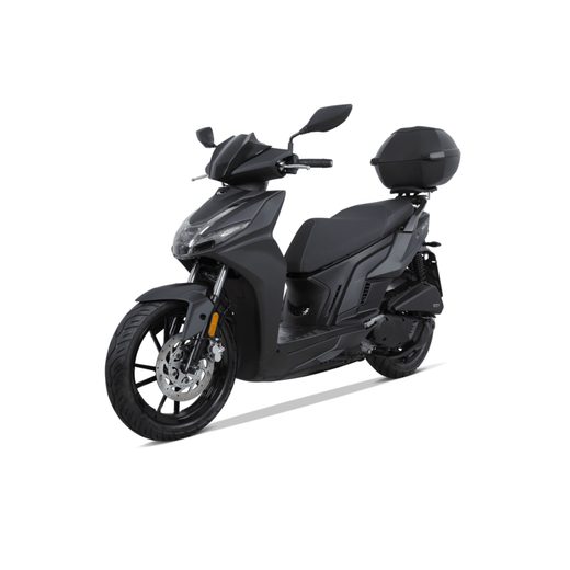 KYMCO AGILITY S 125I CBS ČERNÁ MATNÁ