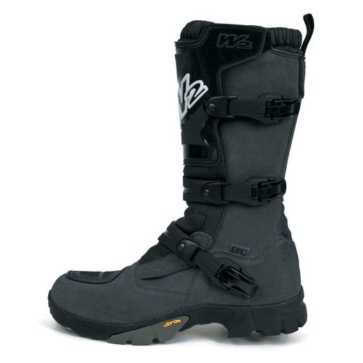 W2 BOOTS ATV " AD.RAINPROOF " BLK