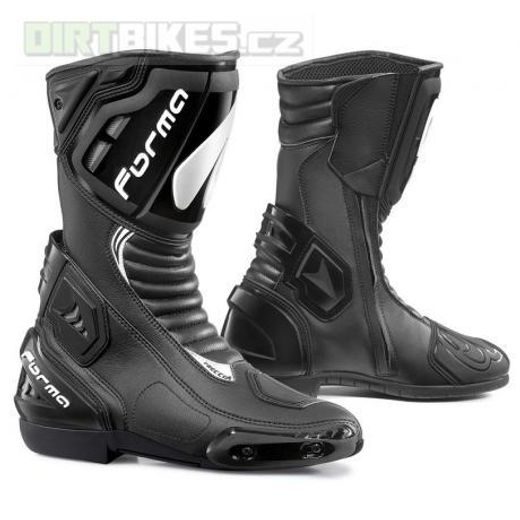 MOTO BOTY FORMA FRECCIA ČERNÉ