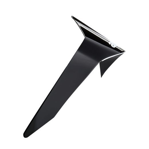 AERODYNAMICKÝ SPOILER PRO PŘILBY SUPERTECH R-10 SOLID STANDARDNÍ PROFIL, ALPINESTARS (ČERNÁ)