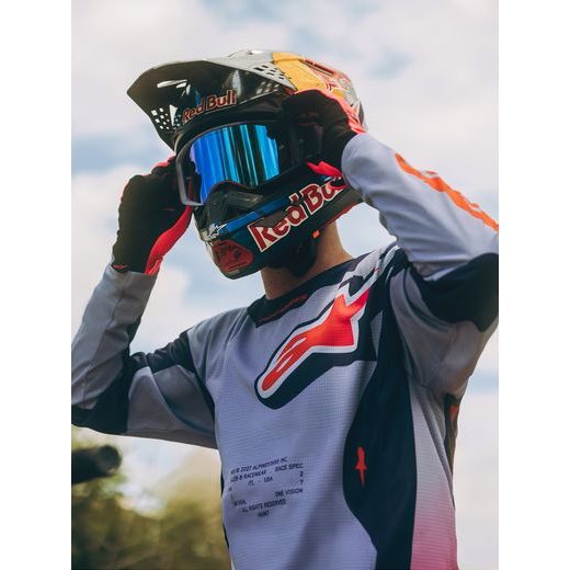 DRES RACER AIR HUNT, ALPINESTARS (SVĚTLE RŮŽOVÁ/FIALOVÁ) 2027