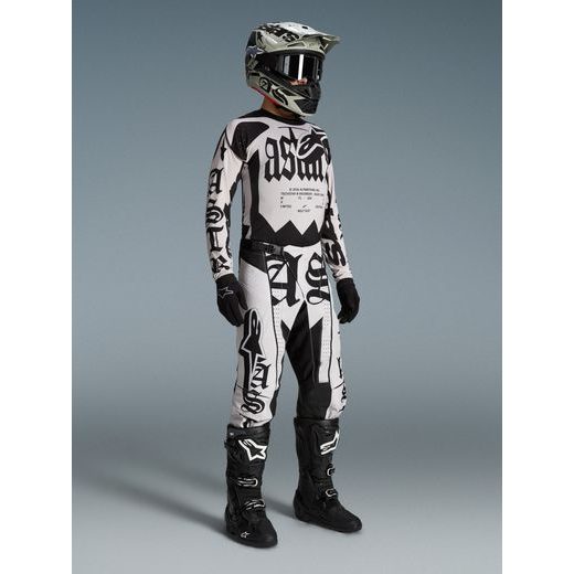 KALHOTY TECHSTAR LIMITOVANÁ EDICE WOLF DUST, ALPINESTARS (PÍSKOVÁ/ČERNÁ) 2026