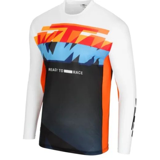 PÁNSKÝ MOTO DRES KTM POUNCE JERSEY BÍLÁ