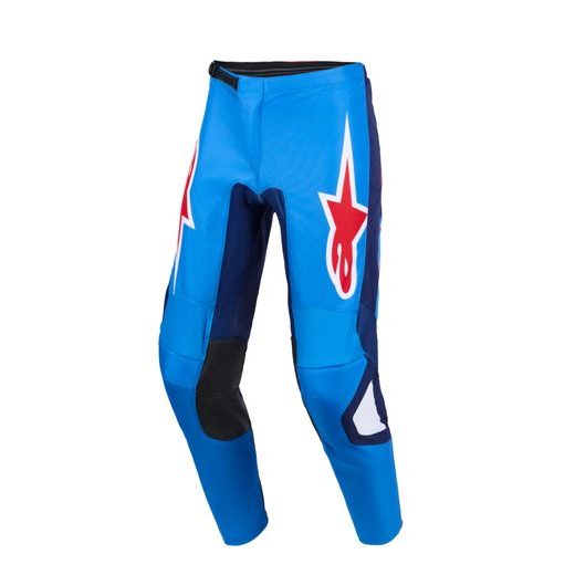 KALHOTY FLUID GRID, ALPINESTARS (MODRÁ/ČERVENÁ/BÍLÁ) 2026