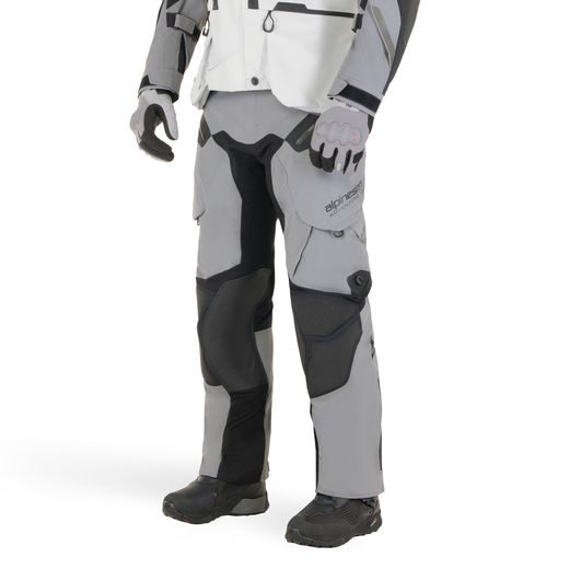 ZKRÁCENÉ KALHOTY BOULDER GORE-TEX, ALPINESTARS (TMAVĚ ŠEDÁ/ČERNÁ) 2024
