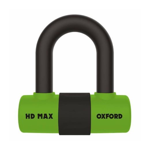 ZÁMEK U PROFIL HD MAX, OXFORD (ZELENÝ/ČERNÝ, PRŮMĚR ČEPU 14 MM)