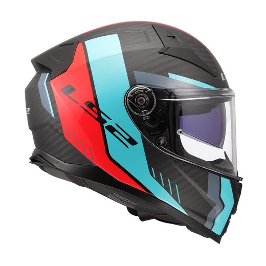 LS2 FF811 VECTOR II C GRID RED CYAN-06