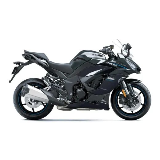 KAWASAKI NINJA 1100SX MY27 METALLIC CARBON GRAY / METALLIC DIABLO BLACK