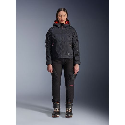 BUNDA MOLLY AIR, ALPINESTARS, DÁMSKÁ (ČERNÁ/KORÁLOVÁ FLUO) 2025