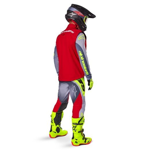 VESTA TECHSTAR SOFTSHELL, ALPINESTARS (ČERVENÁ) 2025