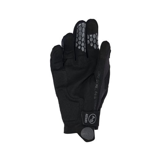 RUKAVICE PRO-DURA, ALPINESTARS (ČERNÁ/ČERVENÁ) 2025