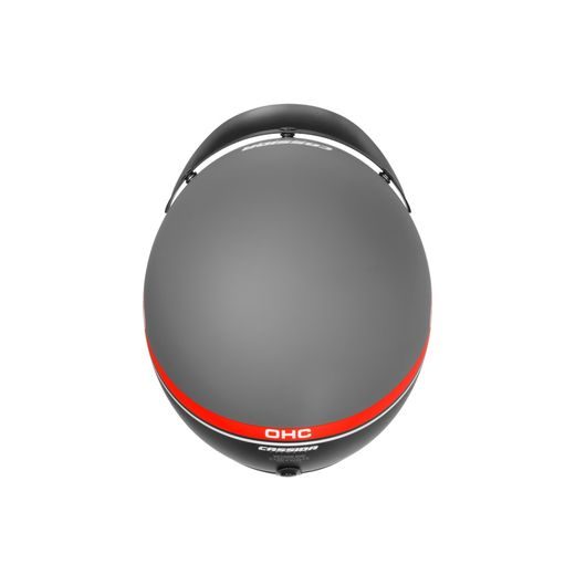 CASSIDA OTEVŘENÁ MOTO PŘILBA OXYGEN JAWA OHC ŠEDÁ