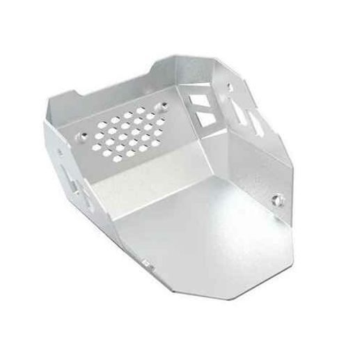 450MT KRYT MOTORU (ČERNÝ)