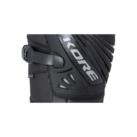 KORE MOTO BOTY ADVENTURE LONG 3.0, ČERNÉ