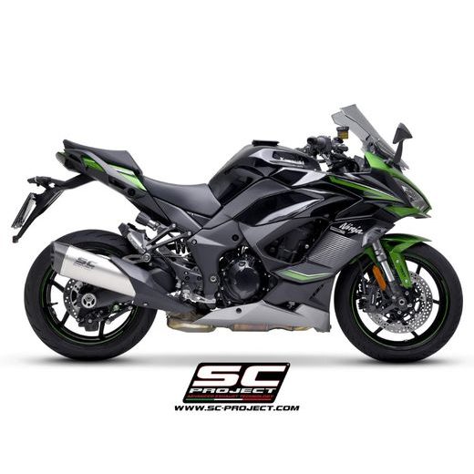 SC-PROJECT KAWASAKI NINJA 1000 SX (2021 - 2024) SC1-R TITANOVÝ VÝFUK