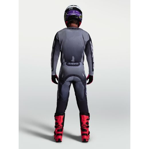 KALHOTY RACER AMBER, ALPINESTARS (TMAVĚ ŠEDÁ/SVĚTLE ŠEDÁ) 2027