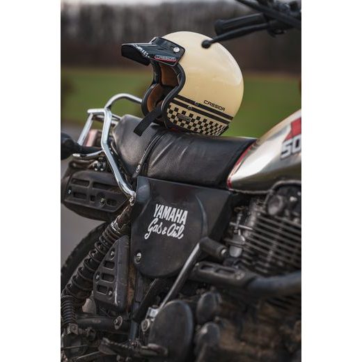 CASSIDA HELMA ESO FORTY NINE KRÉMOVÁ ČERNÁ