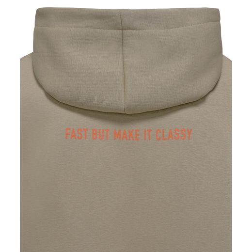 MIKINA VESPA DEC S KAPUCÍ BÉŽOVÁ