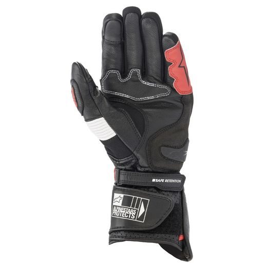RUKAVICE SP-2, ALPINESTARS (ČERNÁ/BÍLÁ/ČERVENÁ)