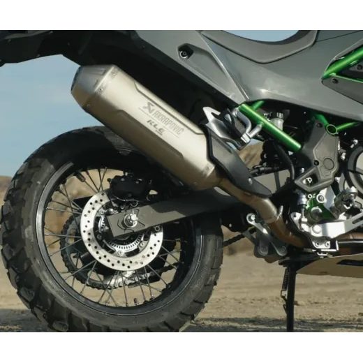 RALLY VÝFUK AKRAPOVIČ PRO KAWASAKI KLE500