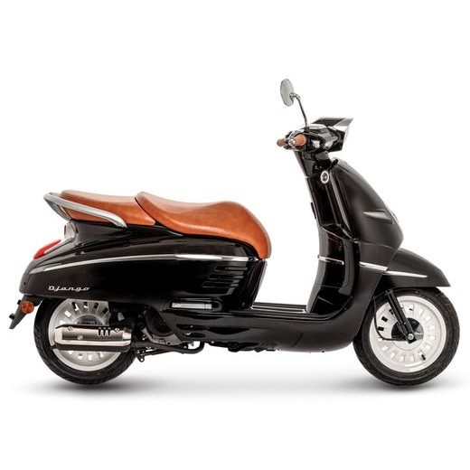 PEUGEOT DJANGO 125 STANDARD PEARLY BLACK