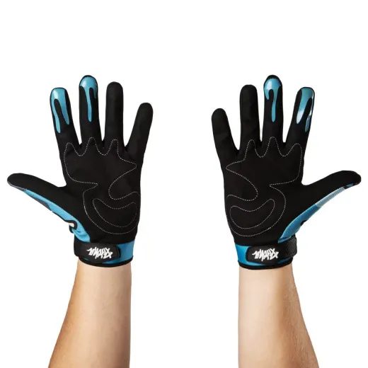 PITCHA MOTO RUKAVICE DRIPP BLUE BLACK