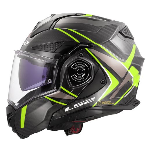 LS2 PŘEKLOPNÁ FF901 ADVANT X C FUTURE II H-V YELLOW-06