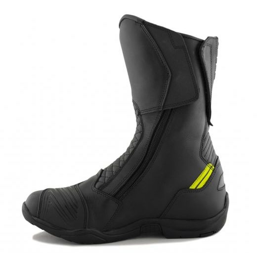 MBW PÁNSKÉ KOŽENÉ MOTO BOTY BENNY 