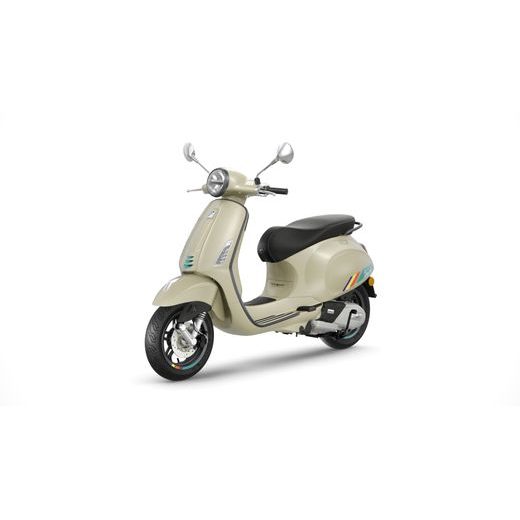 VESPA PRIMAVERA 125 S FL BEIGE AVVOLGENTE + POUKAZ NA 5000KČ