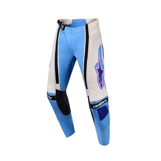KALHOTY STELLA TECHSTAR NOMUR, ALPINESTARS, DÁMSKÉ (SVĚTLE MODRÁ/BÍLÁ OFFWITE/ČERNÁ/RŮŽOVÁ) 2026