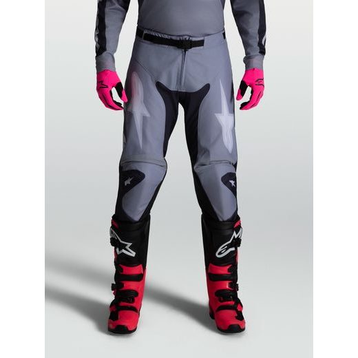 KALHOTY RACER AMBER, ALPINESTARS (TMAVĚ ŠEDÁ/SVĚTLE ŠEDÁ) 2027
