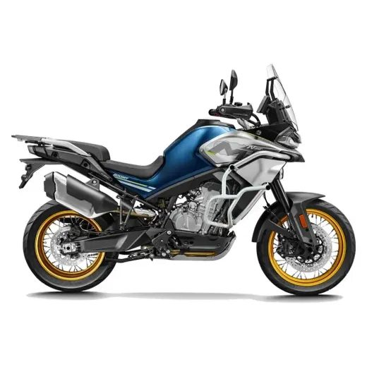 CFMOTO 800MT ROZŠÍŘENÍ ORIGINÁLNÍHO PADACÍHO RÁMU STŘÍBRNÉ