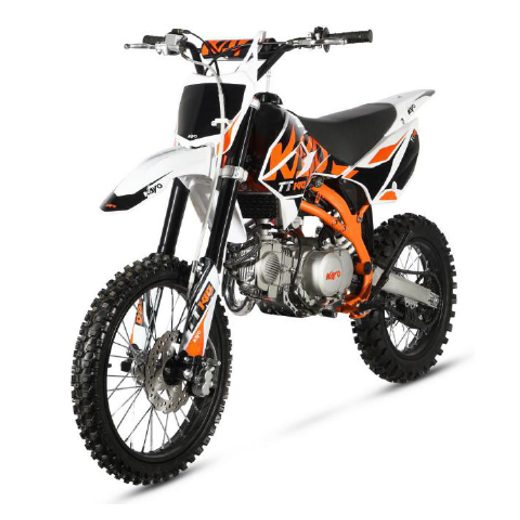 KAYO TT 140 17"/14" ČERNO-ORANŽOVO-BÍLÁ