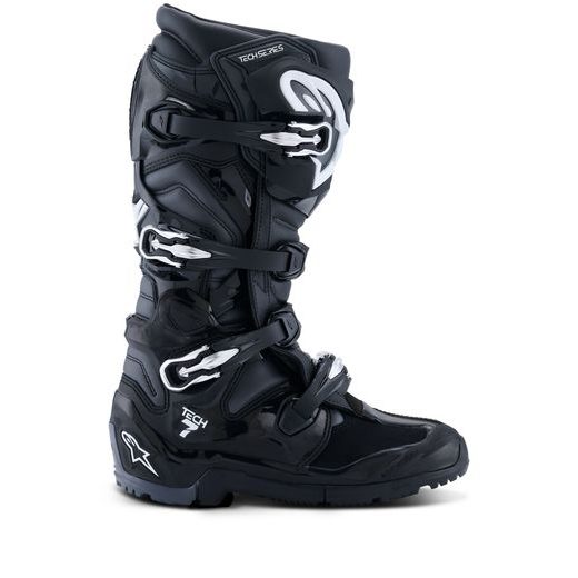 BOTY TECH 7 ENDURO, ALPINESTARS (ČERNÁ ANTRACIT/BÍLÁ) 2026