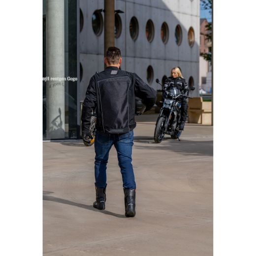 SPARK PÁNSKÁ TEXTILNÍ MOTO BUNDA MONTAUK