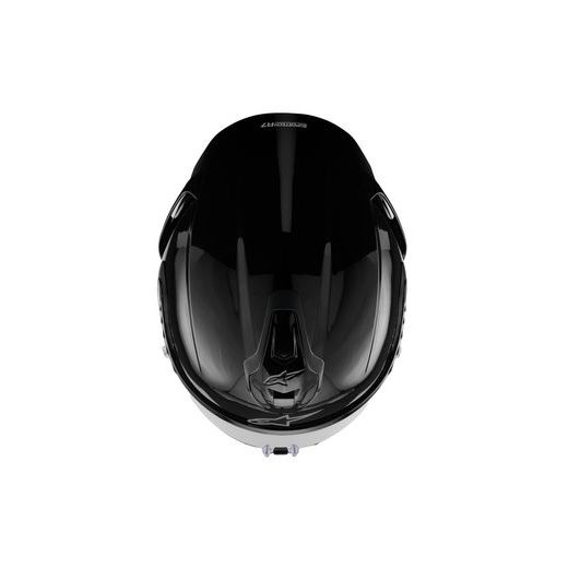 PŘILBA S-R7 SOLID, ALPINESTARS (ČERNÁ) 2026