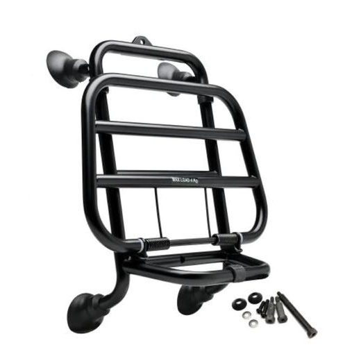 PŘEDNÍ NOSIČ SKLOPNÝ NA KUFR VESPA GTS ČERNÝ