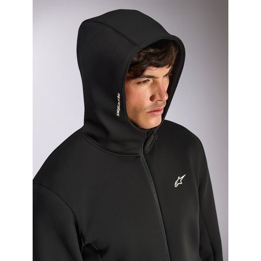 MIKINA CYPHER HOODIE, ALPINESTARS (ČERNÁ)