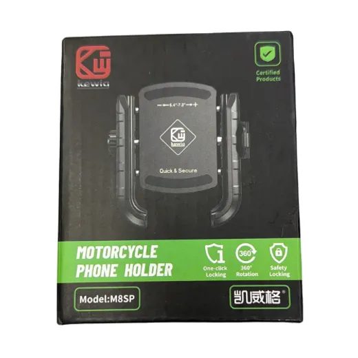 DRŽÁK TELEFONU S ANTIOTŘESOVÝM ADAPTÉREM