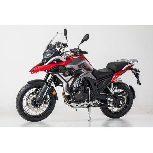 JAWA RVM 500 ADVENTURE ČERVENÁ E5