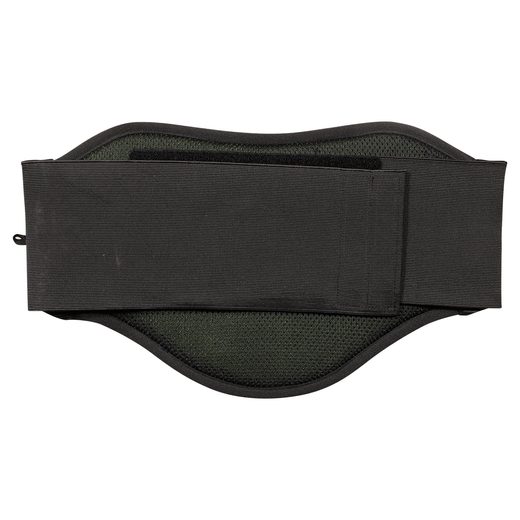 LS2 KOKU KIDNEY BELT BLACK H-V YELLOW