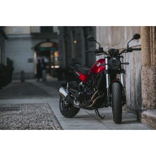 BENELLI LEONCINO 500 E5 NAKED ABS ČERVENÁ