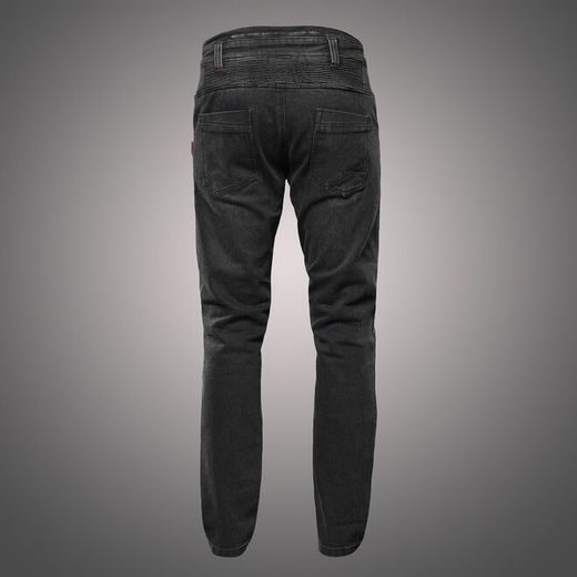 4SR PÁNSKÉ MOTO JEANSY GTS BLACK