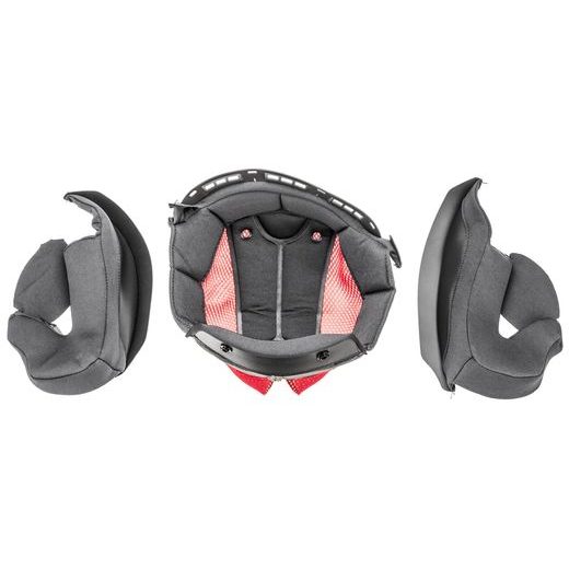 LÍCNICE A KLOBOUK PRO PŘILBY F18, ZED