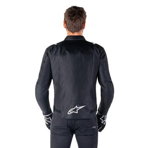 BUNDA T-SPS 2 WATERPROOF, ALPINESTARS (ČERNÁ/BÍLÁ) 2025