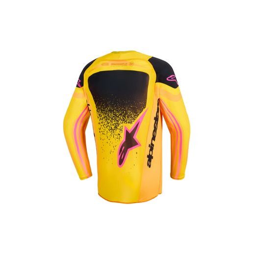 DRES TECHSTAR NOMUR YOUTH, ALPINESTARS, DĚTSKÉ (ORANŽOVÁ/ŽLUTÁ/RŮŽOVÁ) 2026