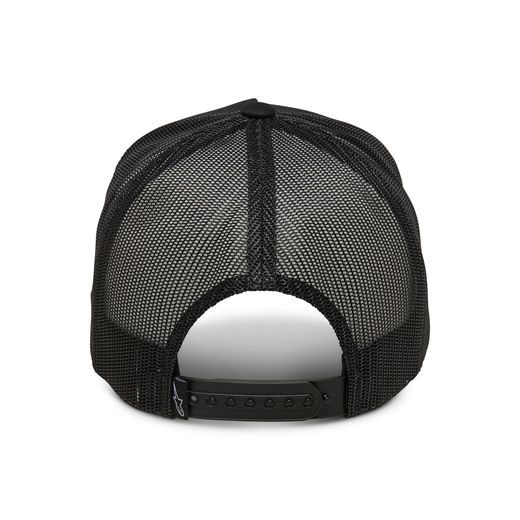 KŠILTOVKA HERITAGE PATCH TRUCKER, ALPINESTARS (ČERNÁ/ČERNÁ)