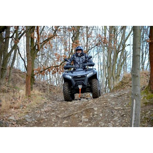 GOES TERROX 500 S EPS T3B ŠEDÁ + ZIMNÍ PŘÍSLUŠENSTVÍ