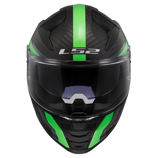 LS2 FF811 VECTOR II C GRID MATT FLUO GREEN-06